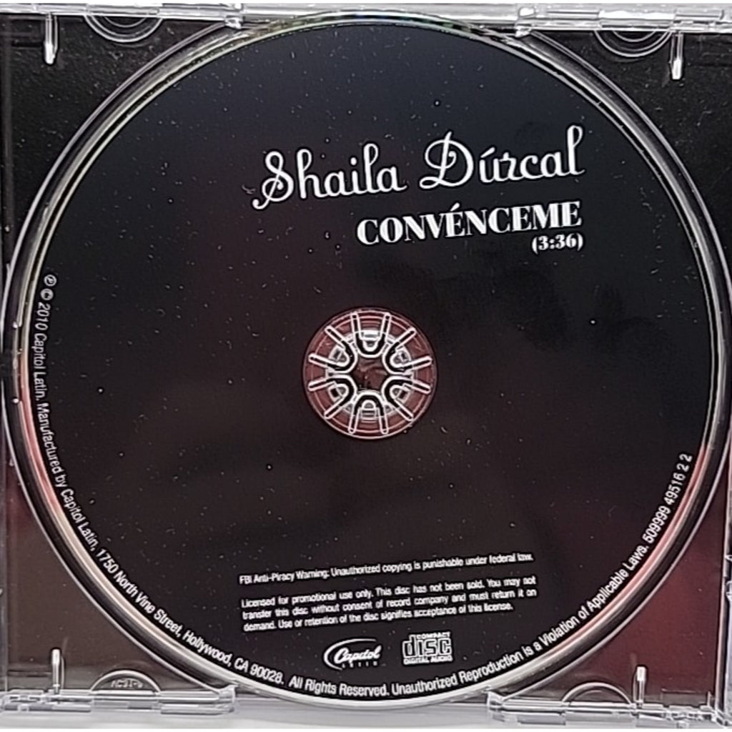 Shaila Durcal Convenceme PROMO SINGLE (CD)