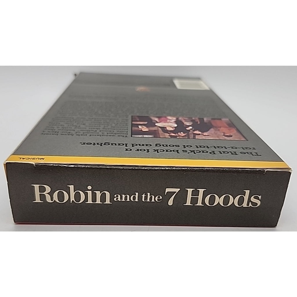 Robin and the Seven Hoods (VHS, 1995)