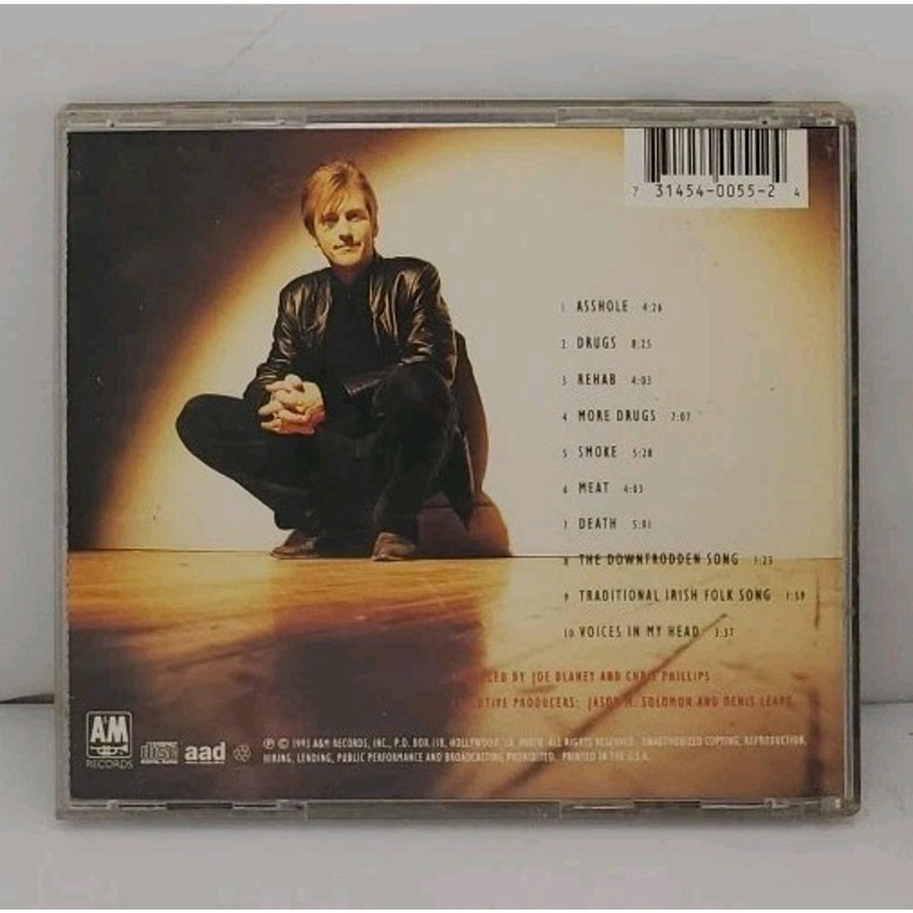 No Cure for Cancer by Denis Leary (CD, 1993)