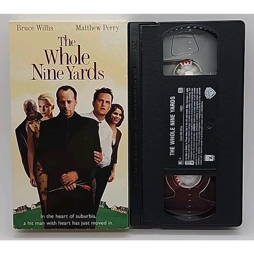 The Whole Nine Yards (VHS, 2000)