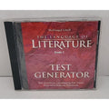Language of Literature : Test Generator Grade 7 by McDougal Litte (2001, CD-ROM)