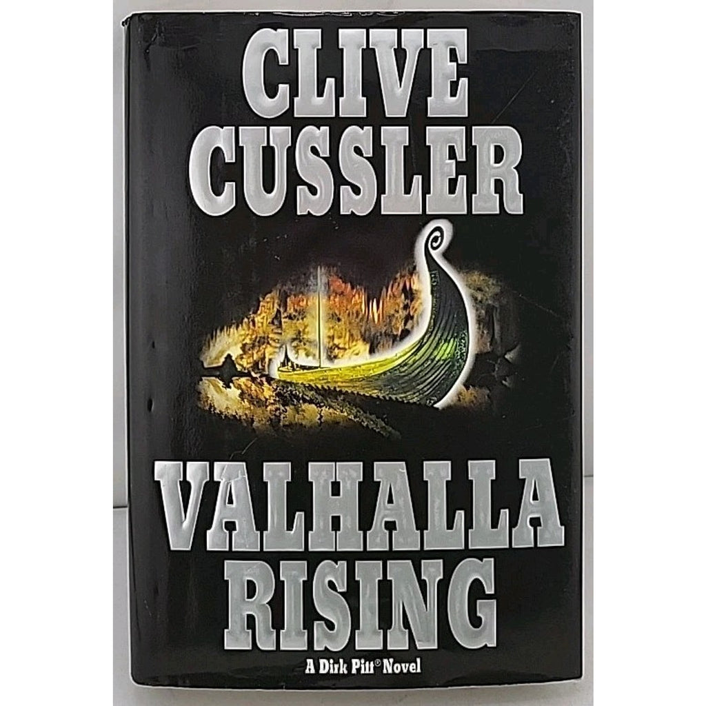 Valhalla Rising by Clive Cussler (2001, Hardcover)