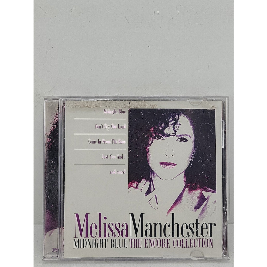 Midnight Blue-Encore Collection by Melissa Manchester (CD, 2001)