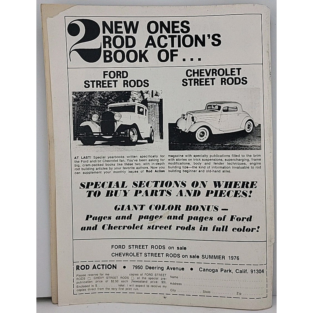 Street Machine Magazine - April 1976 - Vol. 2 No. 4