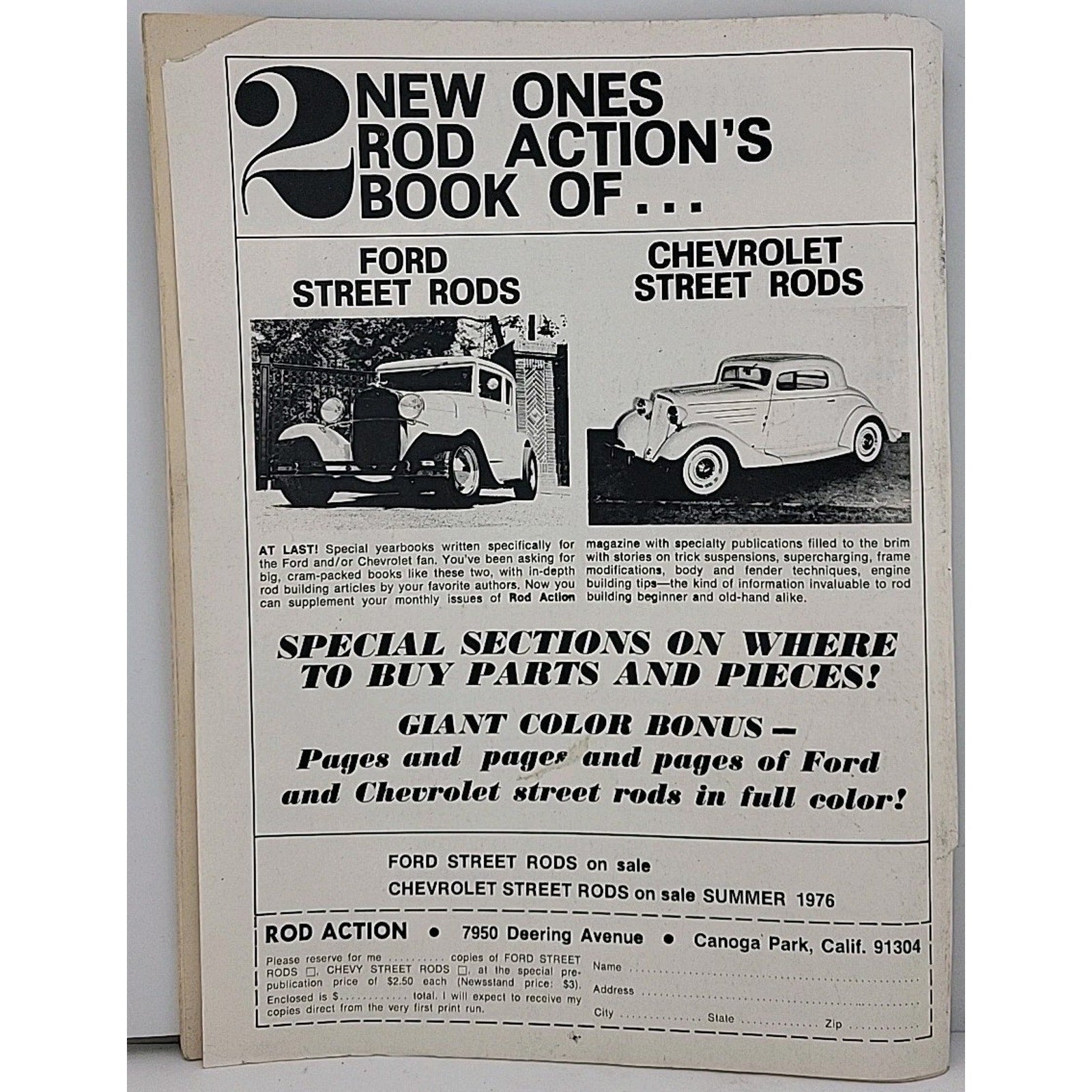 Street Machine Magazine - April 1976 - Vol. 2 No. 4