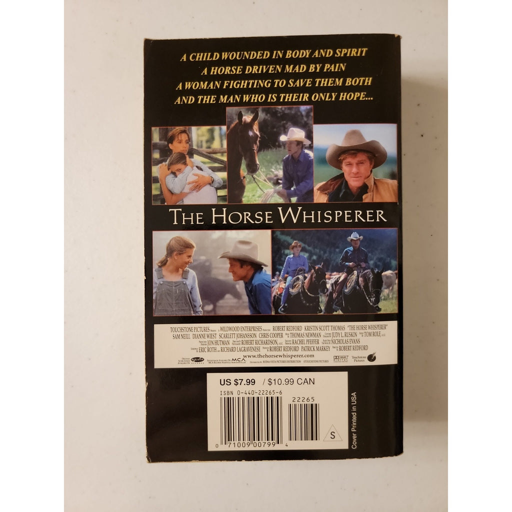 The Horse Whisperer by Nicholas Evans (1996, Mass Market)