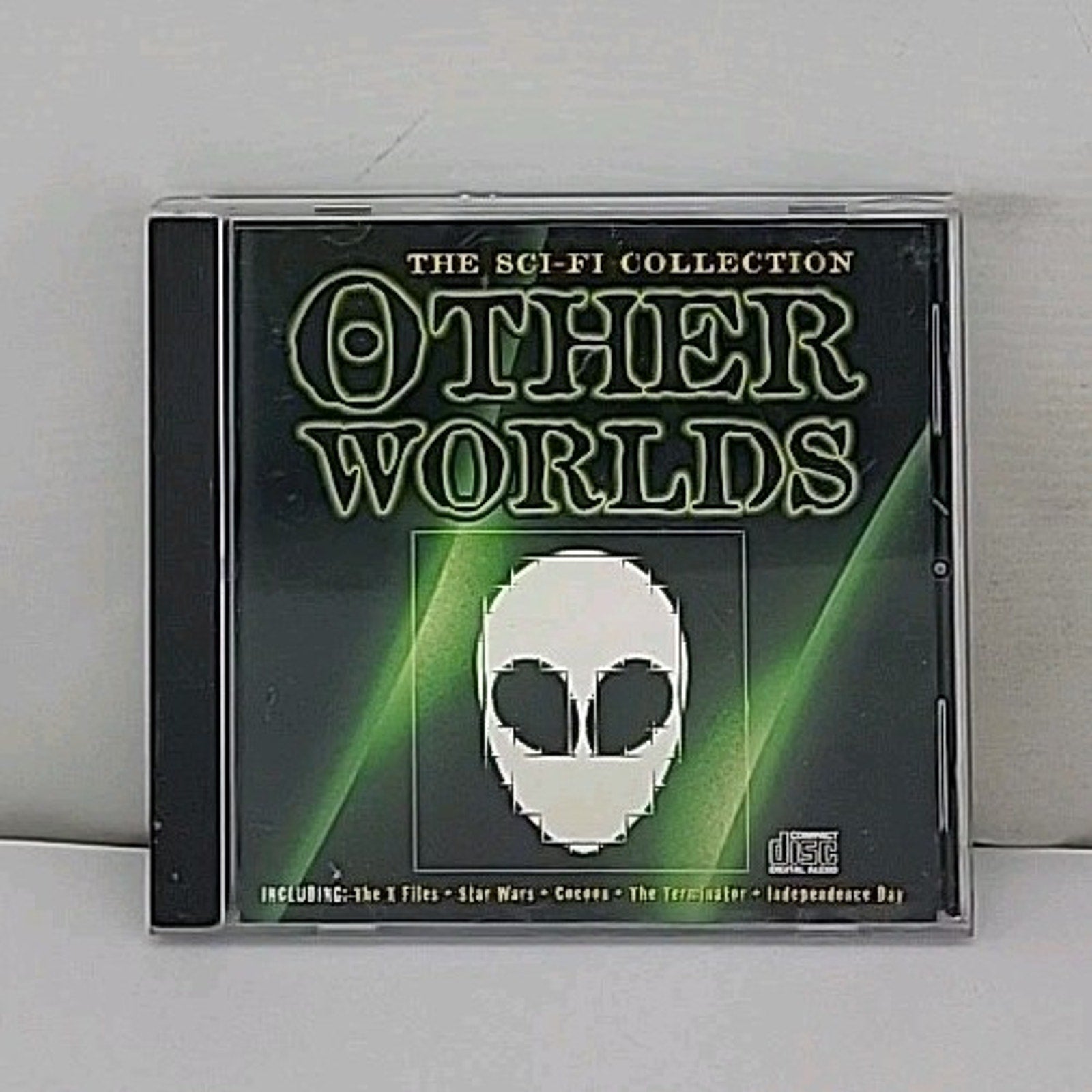 Other Worlds: The Sci-Fi Collection CD