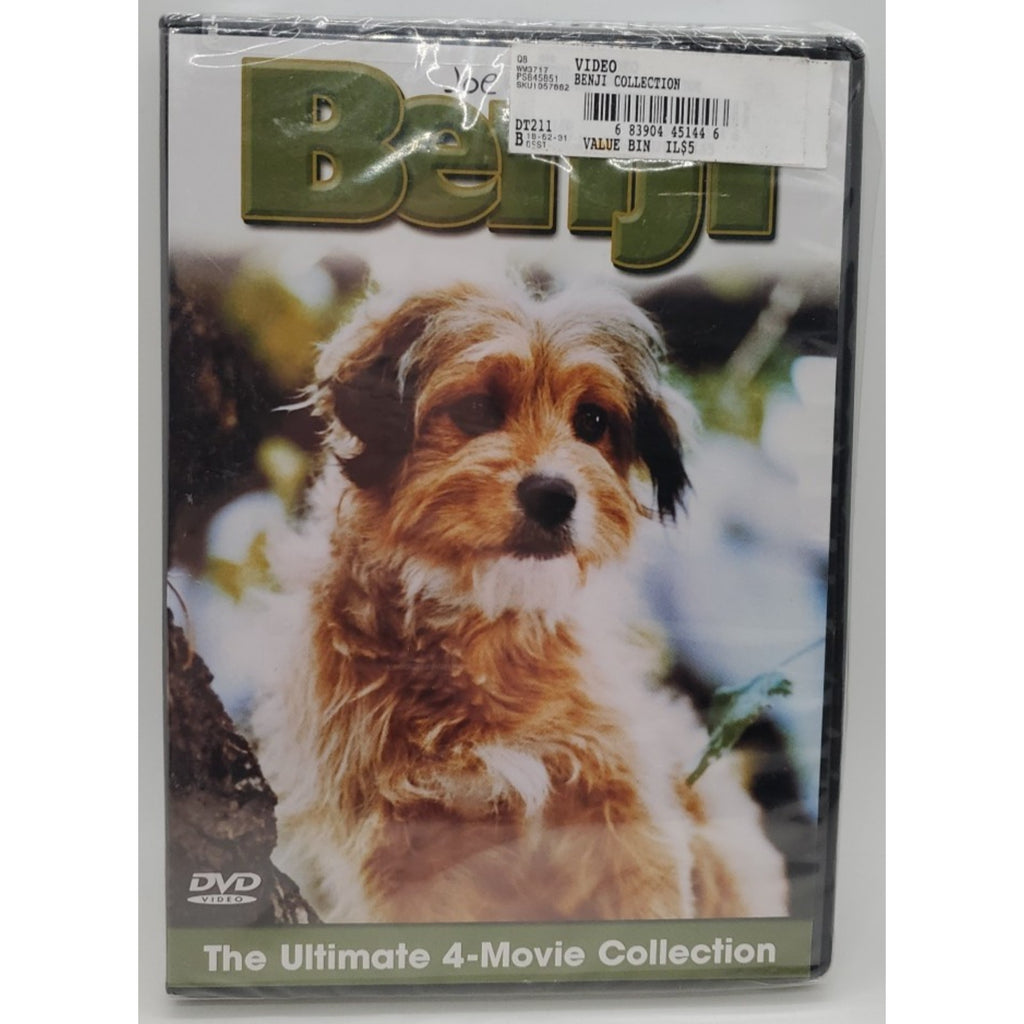 Benji-Ultimate 4 Movie Collection (DVD) *Brand New*