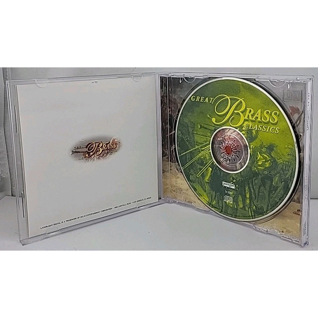 Great Brass Classics by Mozart, Wagner, Vivaldi, & More (Cd 1999)'