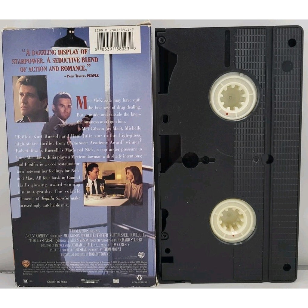 Tequila Sunrise (VHS, 1998)