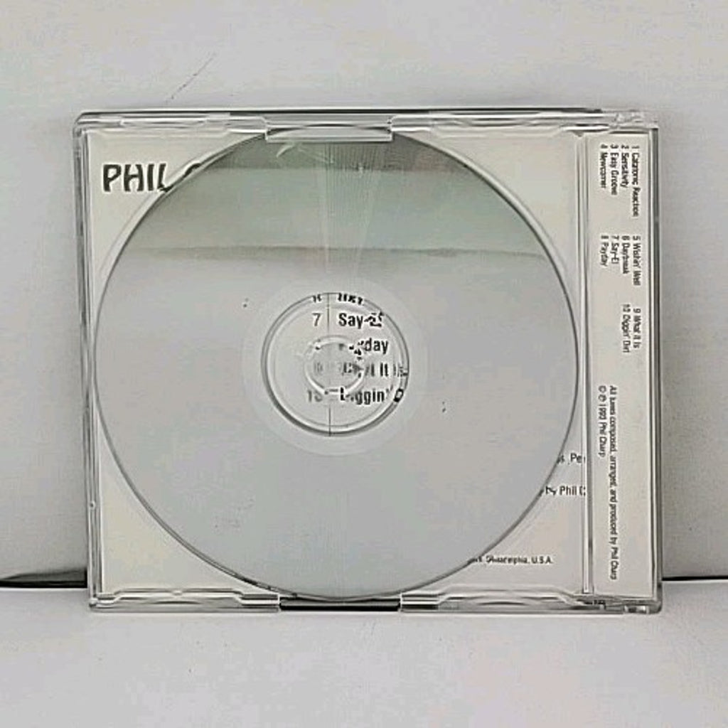 Phil Charp - Catatonic Reaction CD
