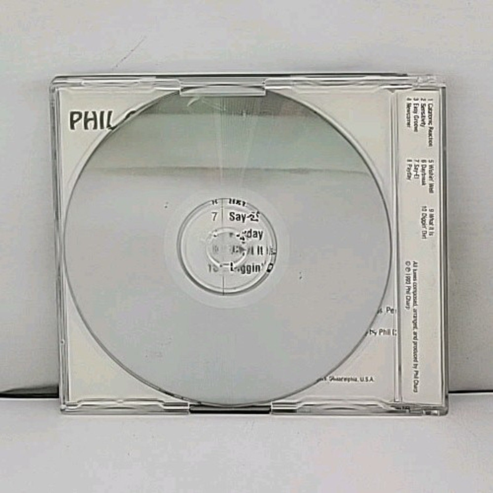 Phil Charp - Catatonic Reaction CD