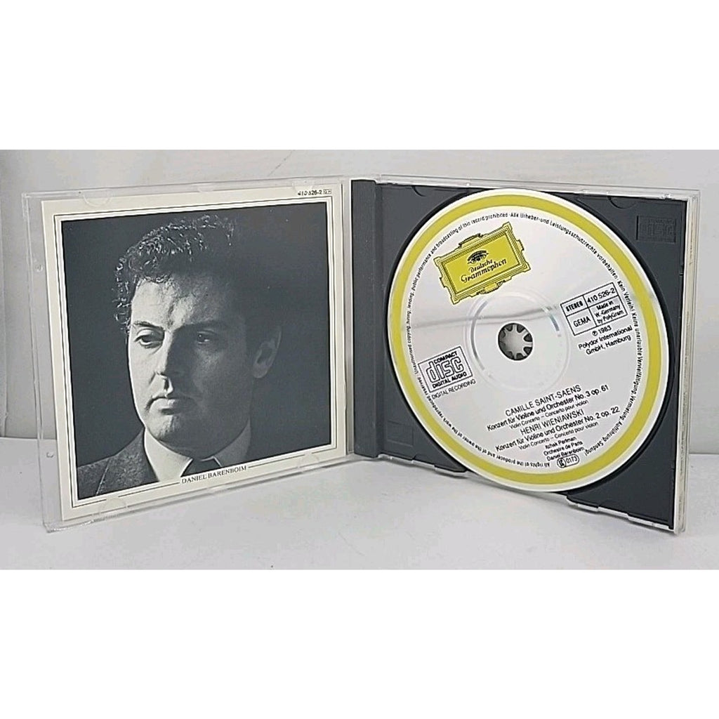 Violin Concerti by Orchestre De Paris (CD, 1990)