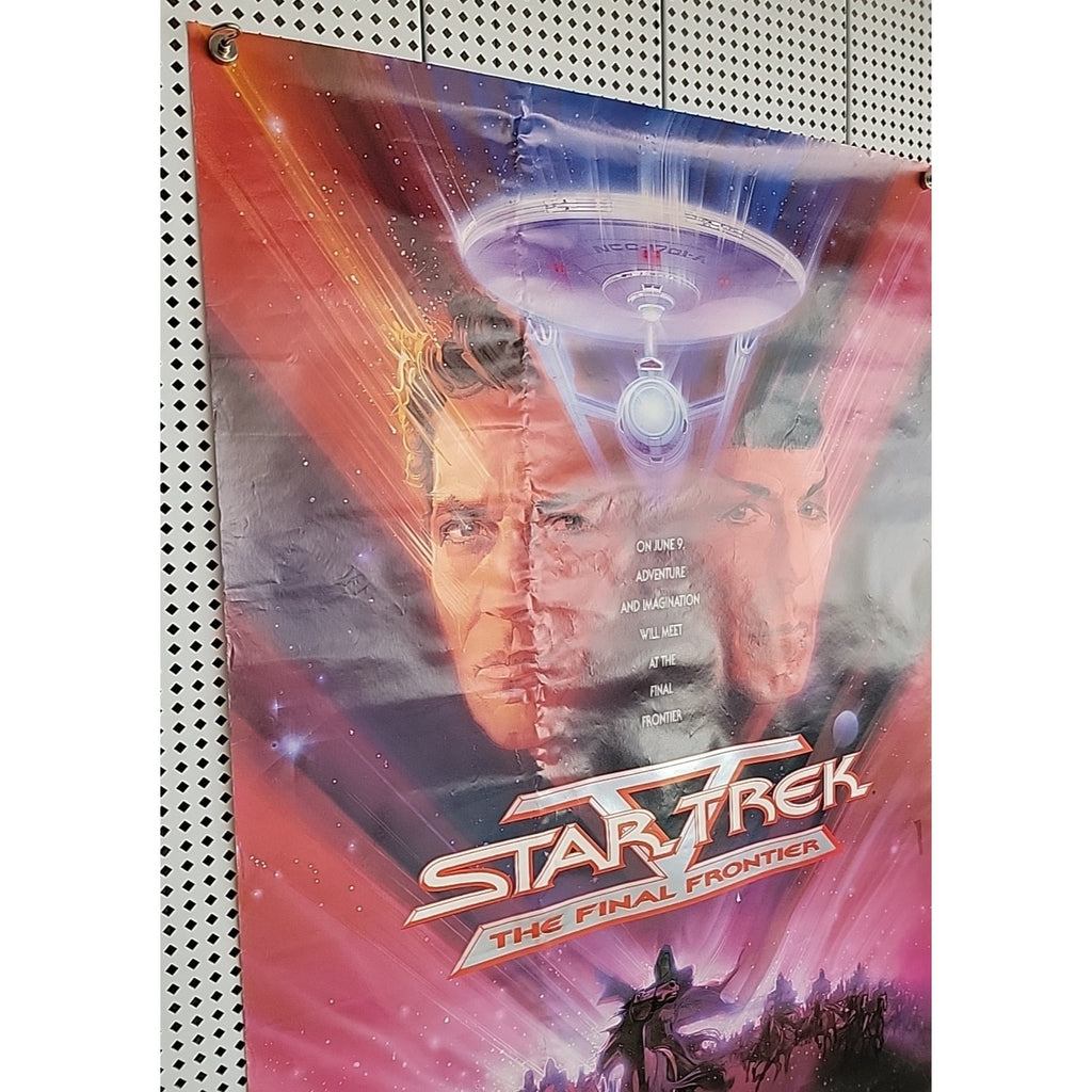 Star Trek V The Final Frontier Movie Poster 1 Sheet Original Final 27 x 40"