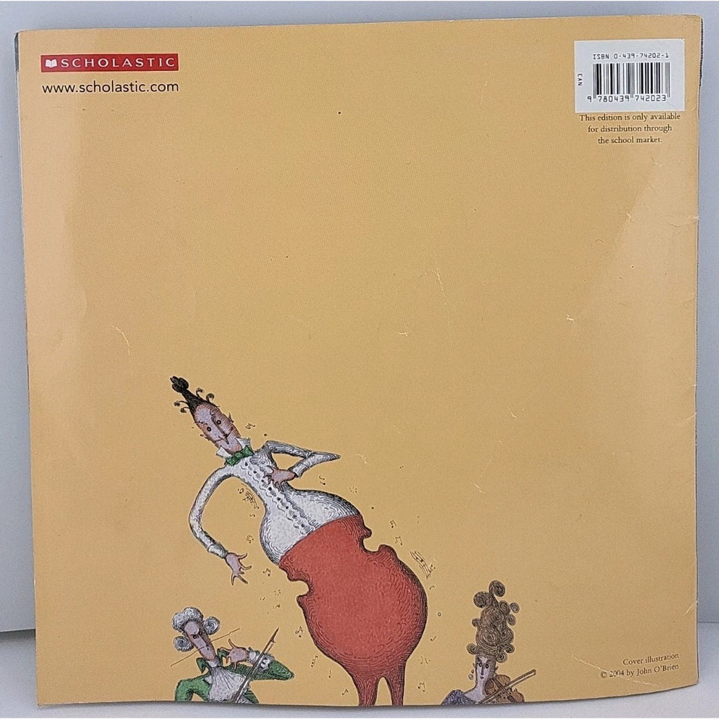 I Know a Shy Fellow Who Swallowed a Cello Barbara Garriel