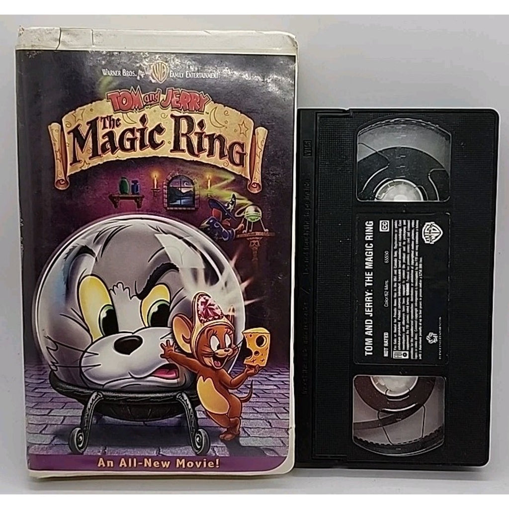 Tom and Jerry - The Magic Ring (VHS, 2002, Clamshell)