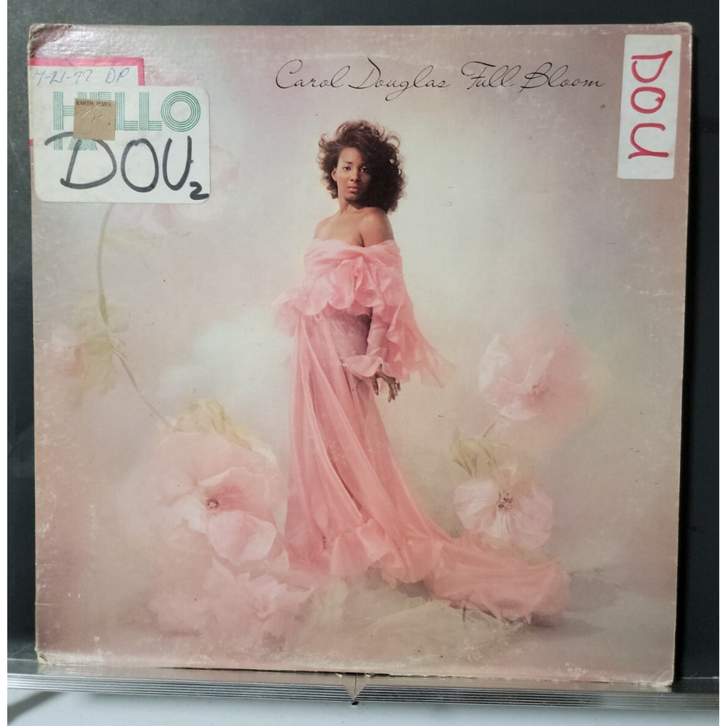 Carol Douglas Full Bloom (Vinyl)