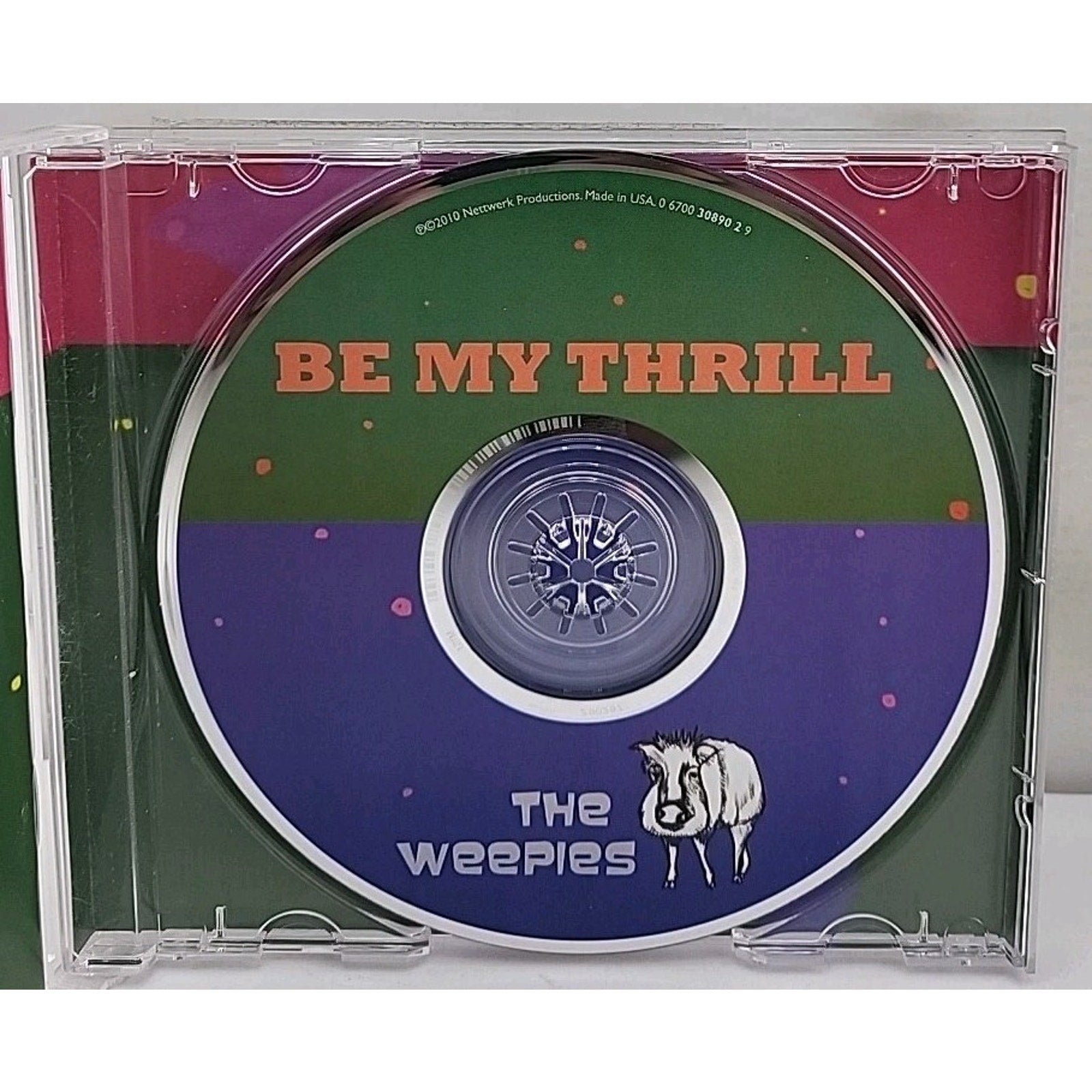 Be My Thrill by Weepies (CD, 2010)