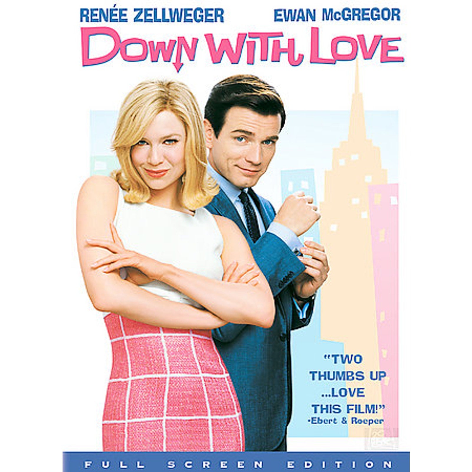 Down With Love (DVD, 2003, Full Frame)