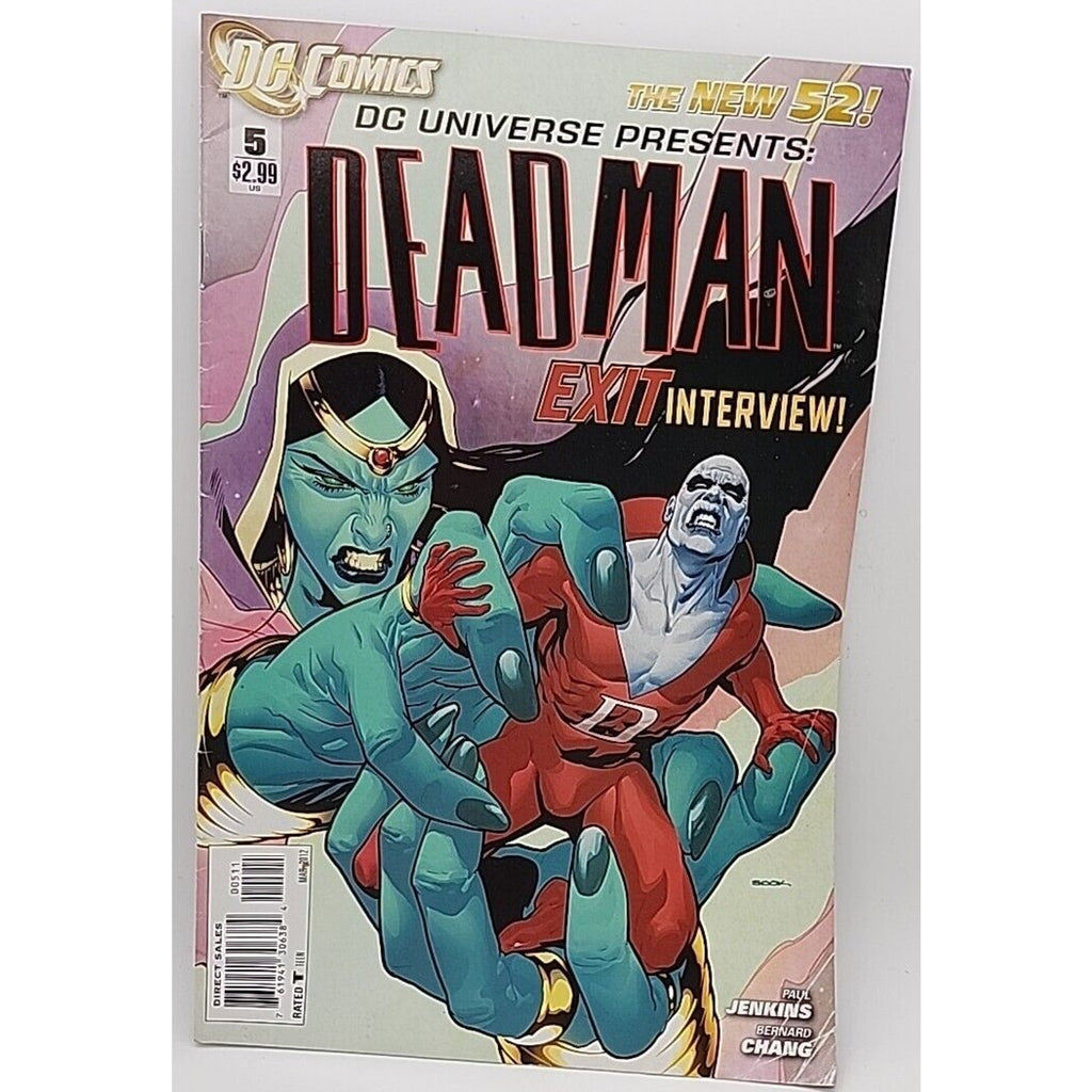 Deadman #5 The New 52 DC Comics 2012