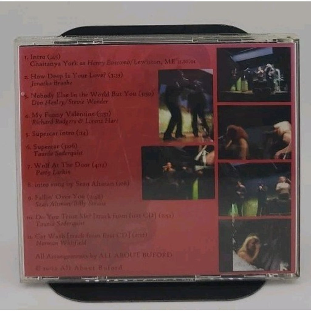 All About Buford Supercar CD 2002