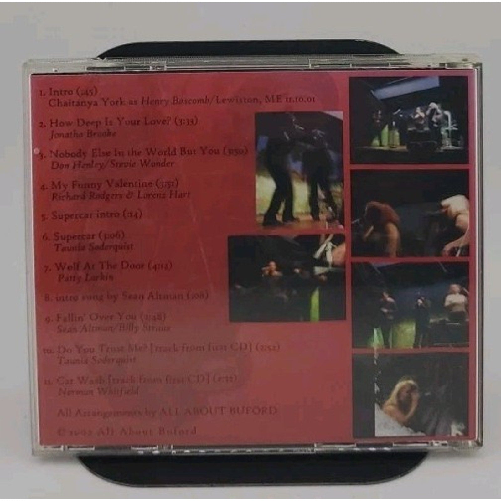 All About Buford Supercar CD 2002