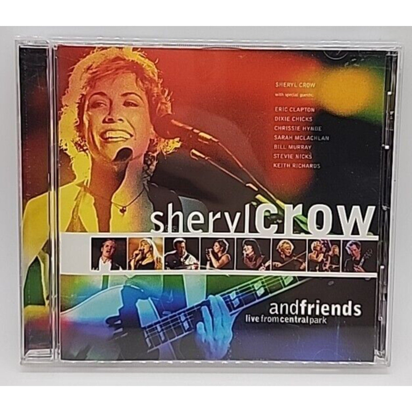 Sheryl Crow and Friends: Live in Central Park by Sheryl Crow (CD, Dec-1999, A&M