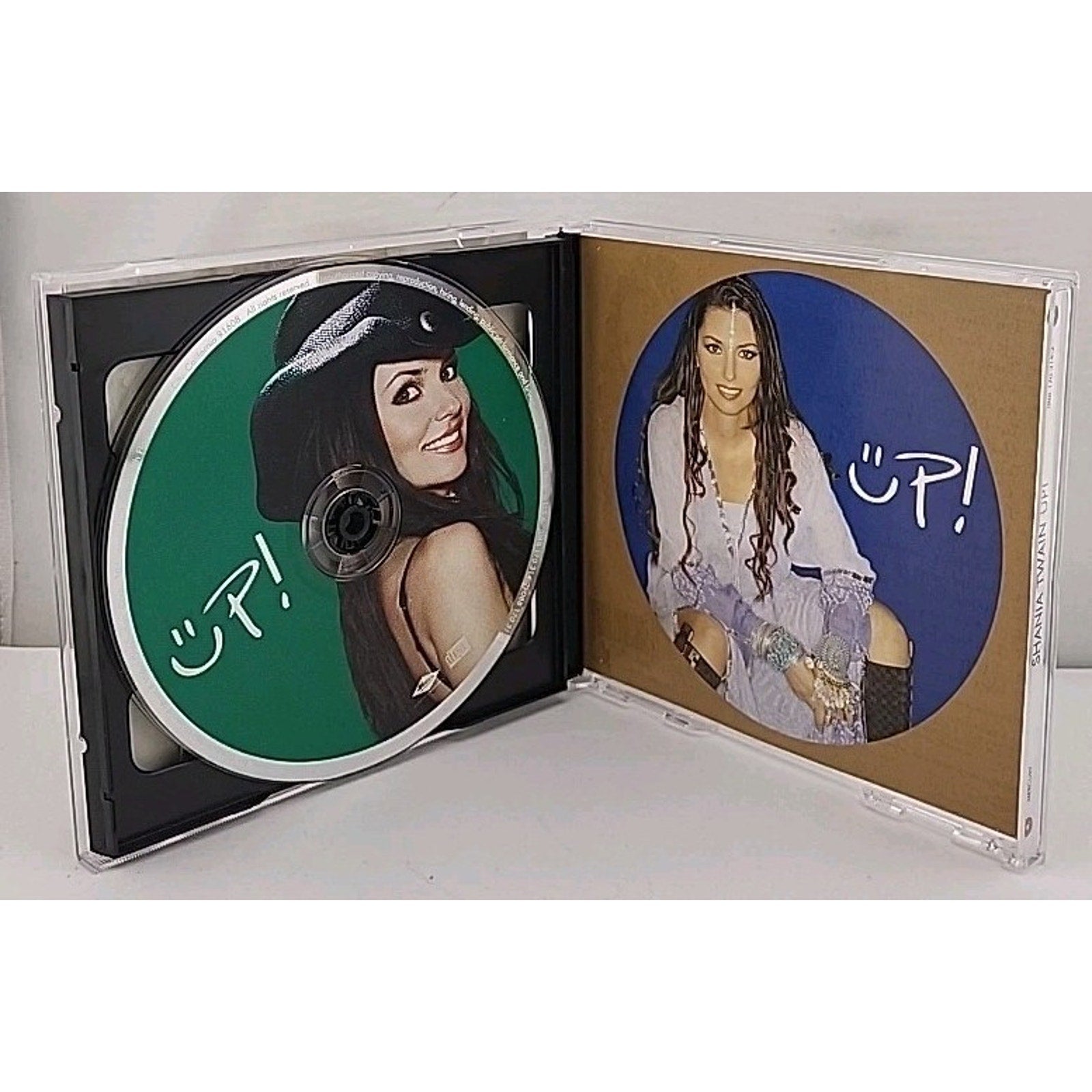 Up (Country & Pop Versions) by Twain, Shania (CD, 2002)