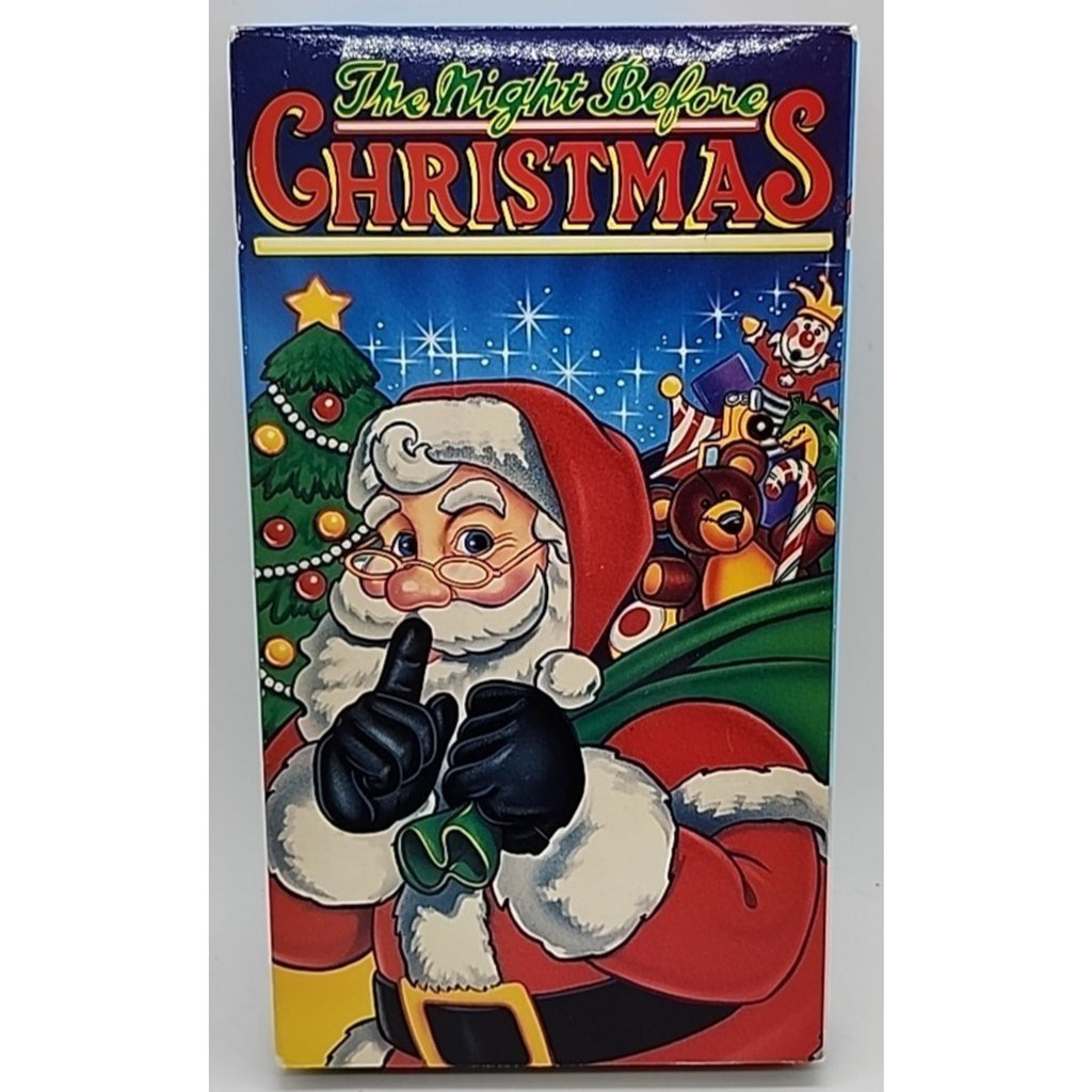 The Night Before Christmas VHS (GoodTime Video, 1992)