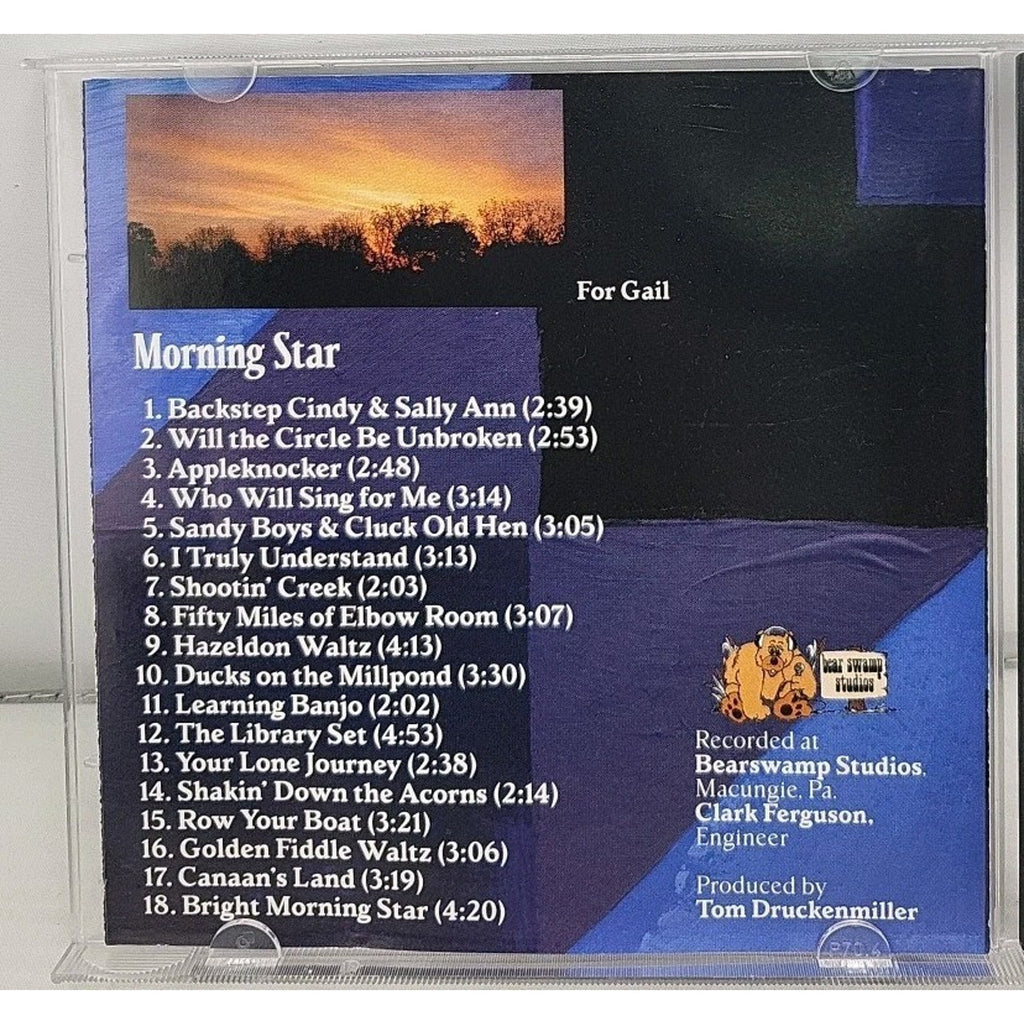 Morning Star Tom, Betty, & Nathan Druckenmiller ...and Friends CD