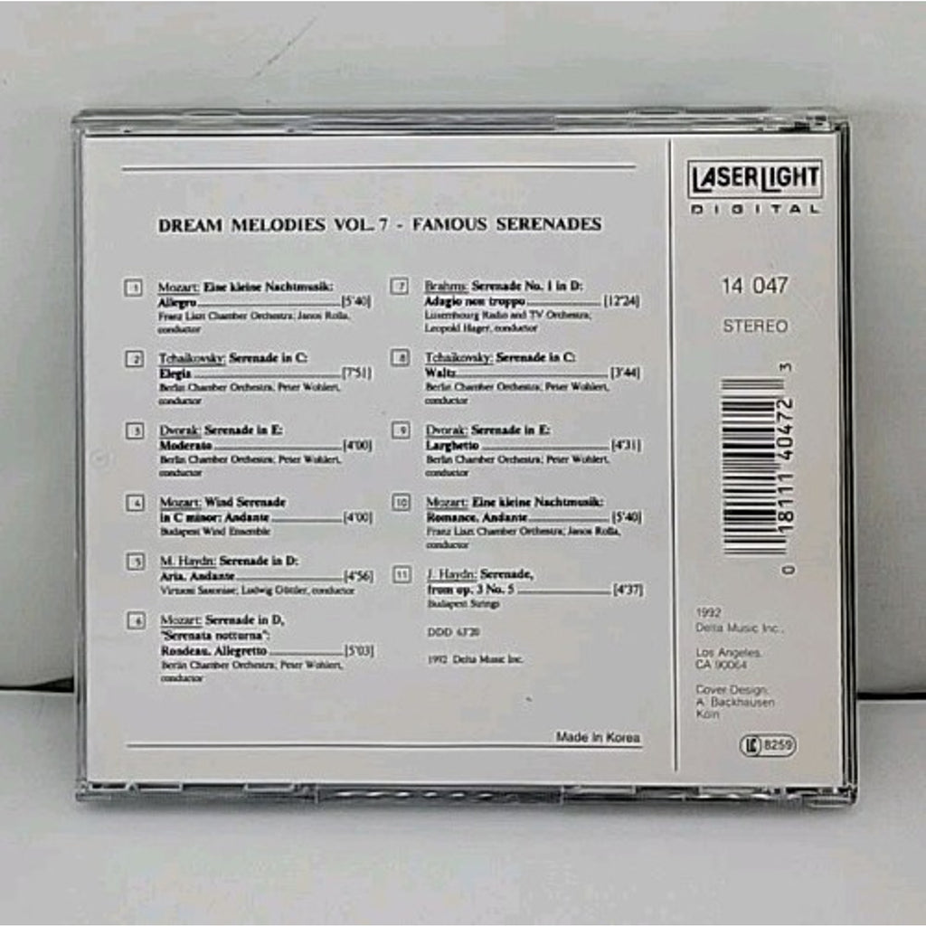 Dream Melodies Vol 6-10 5CD Set Most Beautiful Melodies Of Classical Music