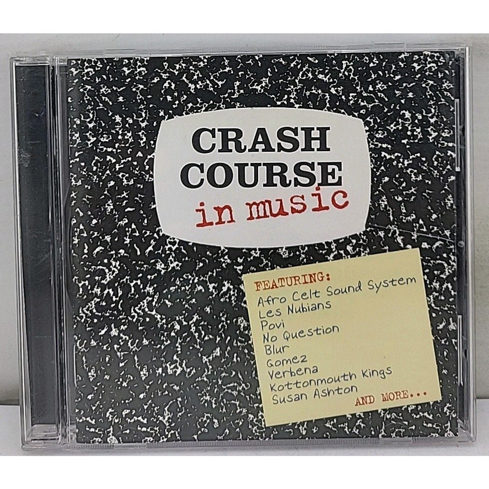 Crash Course In Music CD