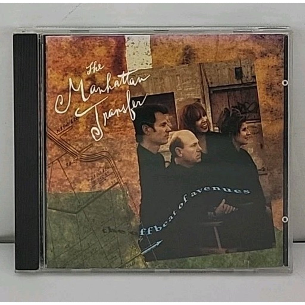 Offbeat of Avenues by The Manhattan Transfer (CD, 1991)