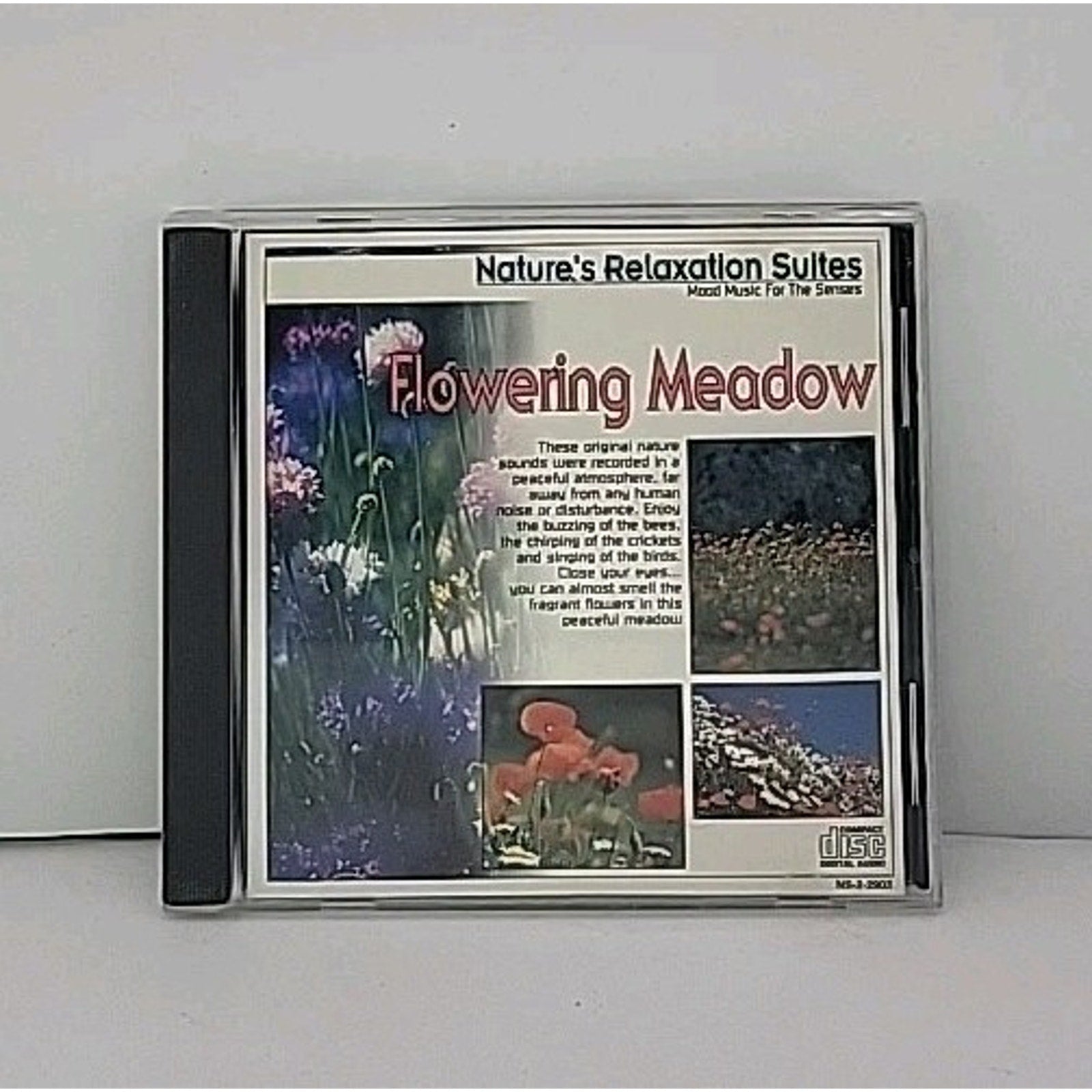 Flowering Meadow - Audio CD By Nature's Relaxation Suites