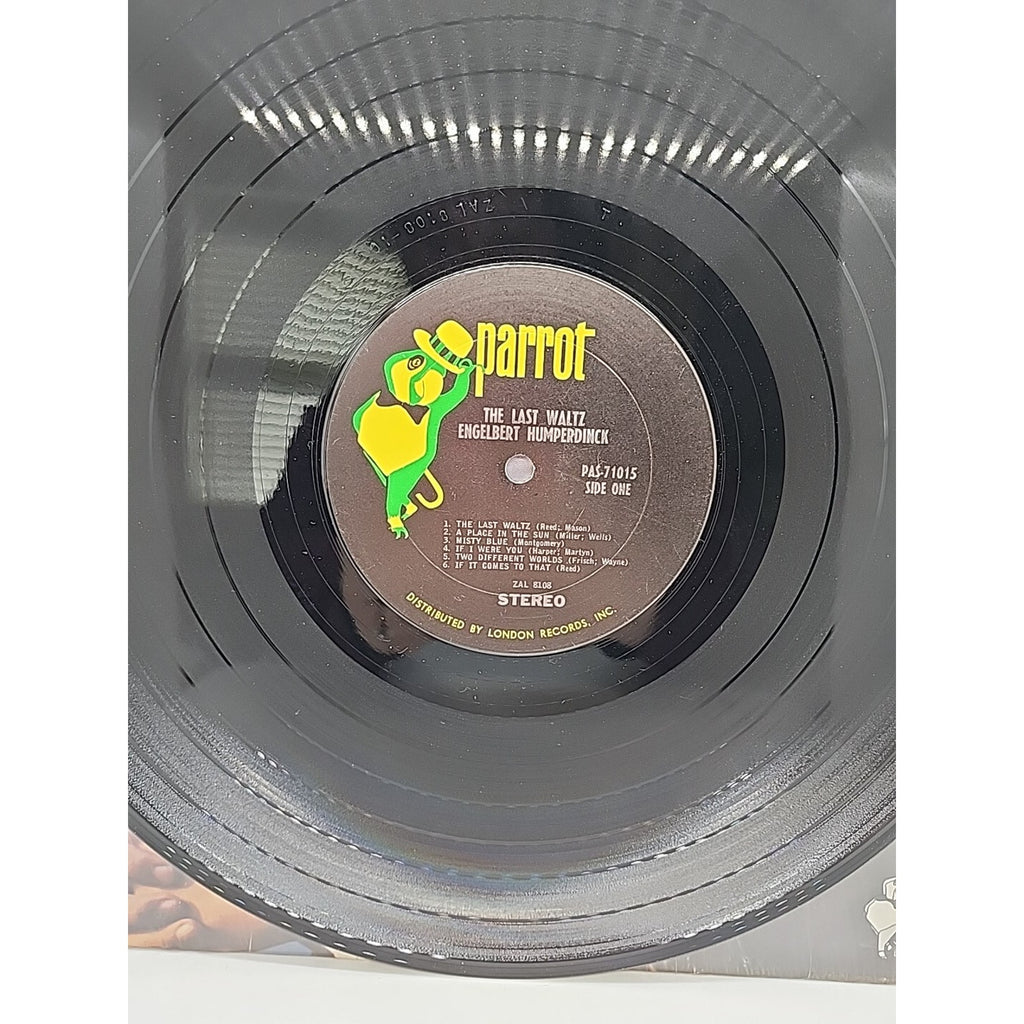 Engelbert Humperdinck, The Last Waltz (Record)