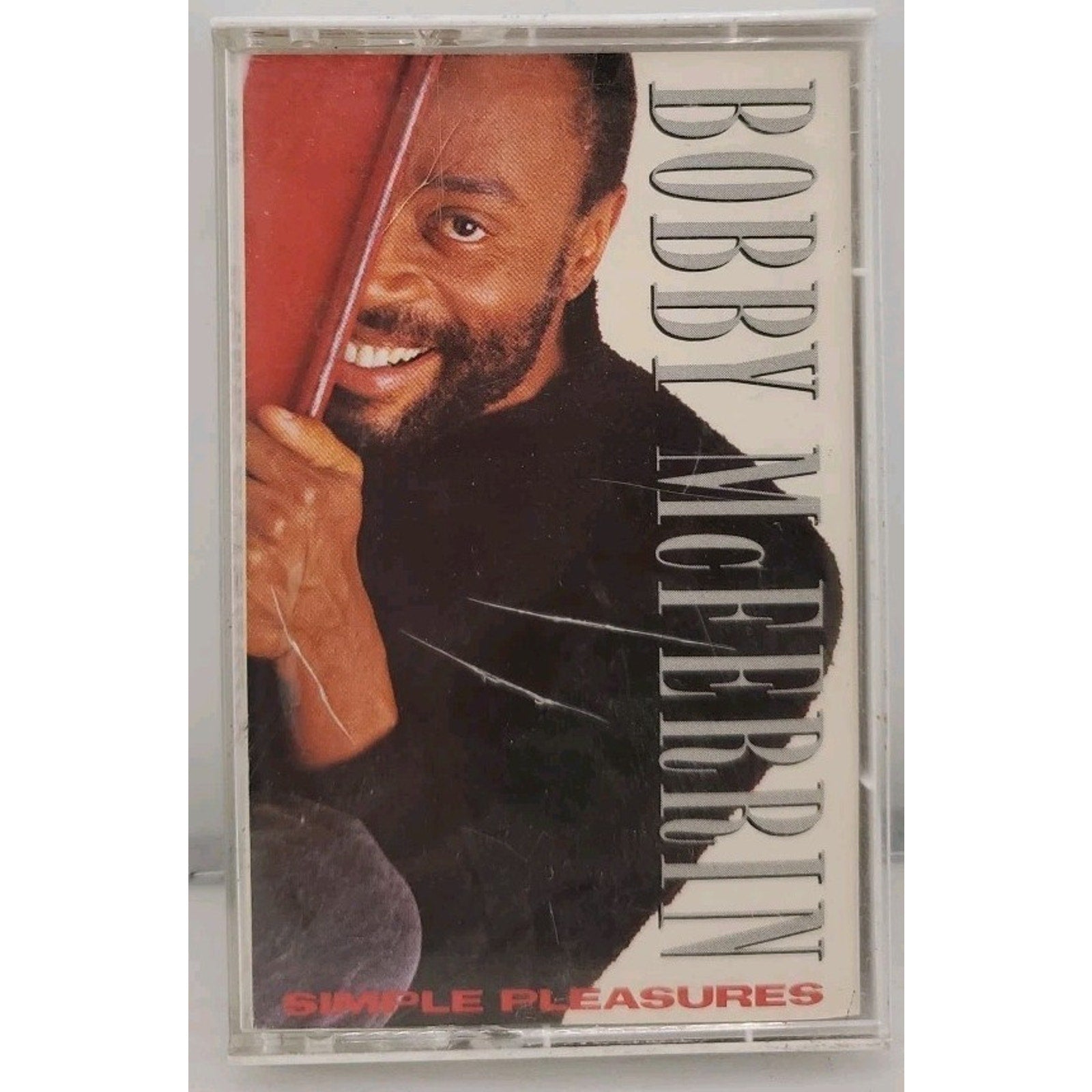Simple Pleasures by Bobby Mcferrin (Cassette, 1990)