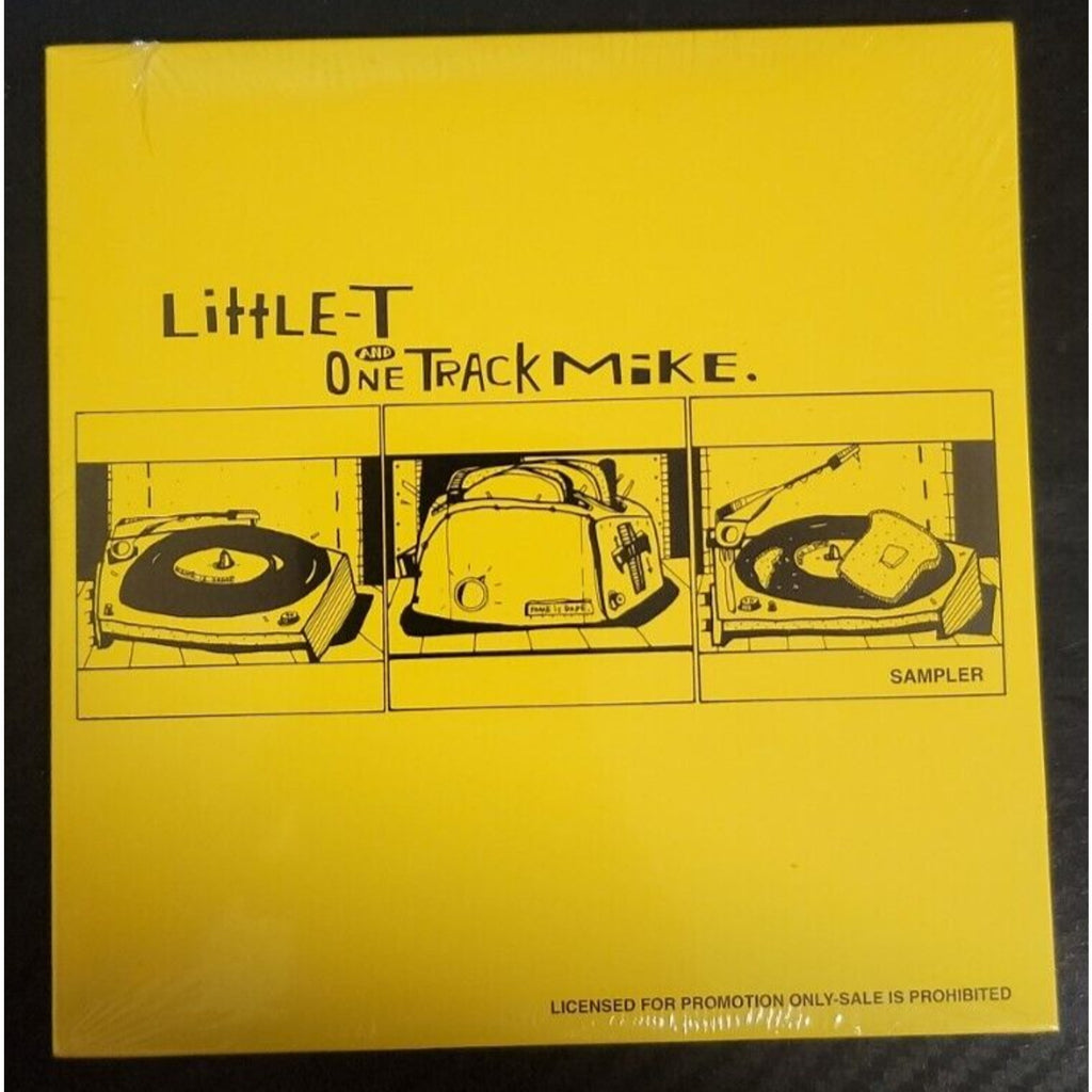 Little-T And One Track Mike CD Sampler *Brand New*