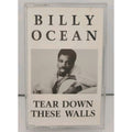 Billy Ocean: Tear Down These Walls (1988 Zomba Productions) (Cassette)