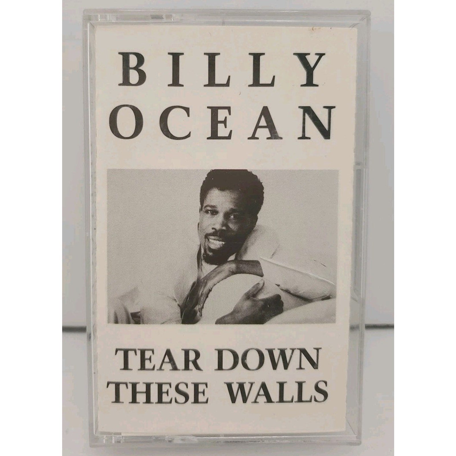 Billy Ocean: Tear Down These Walls (1988 Zomba Productions) (Cassette)