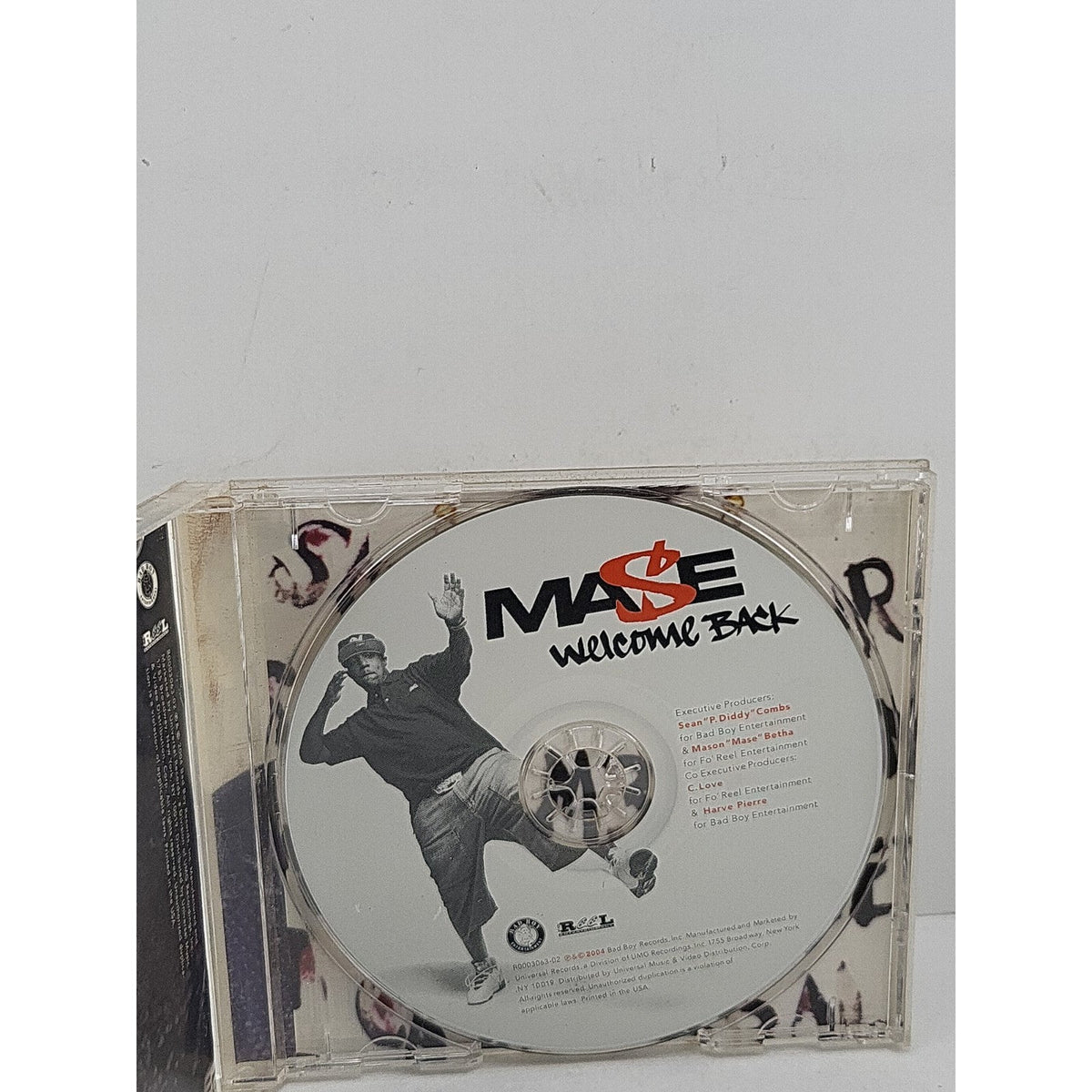 Welcome Back by Mase (CD, 2004)