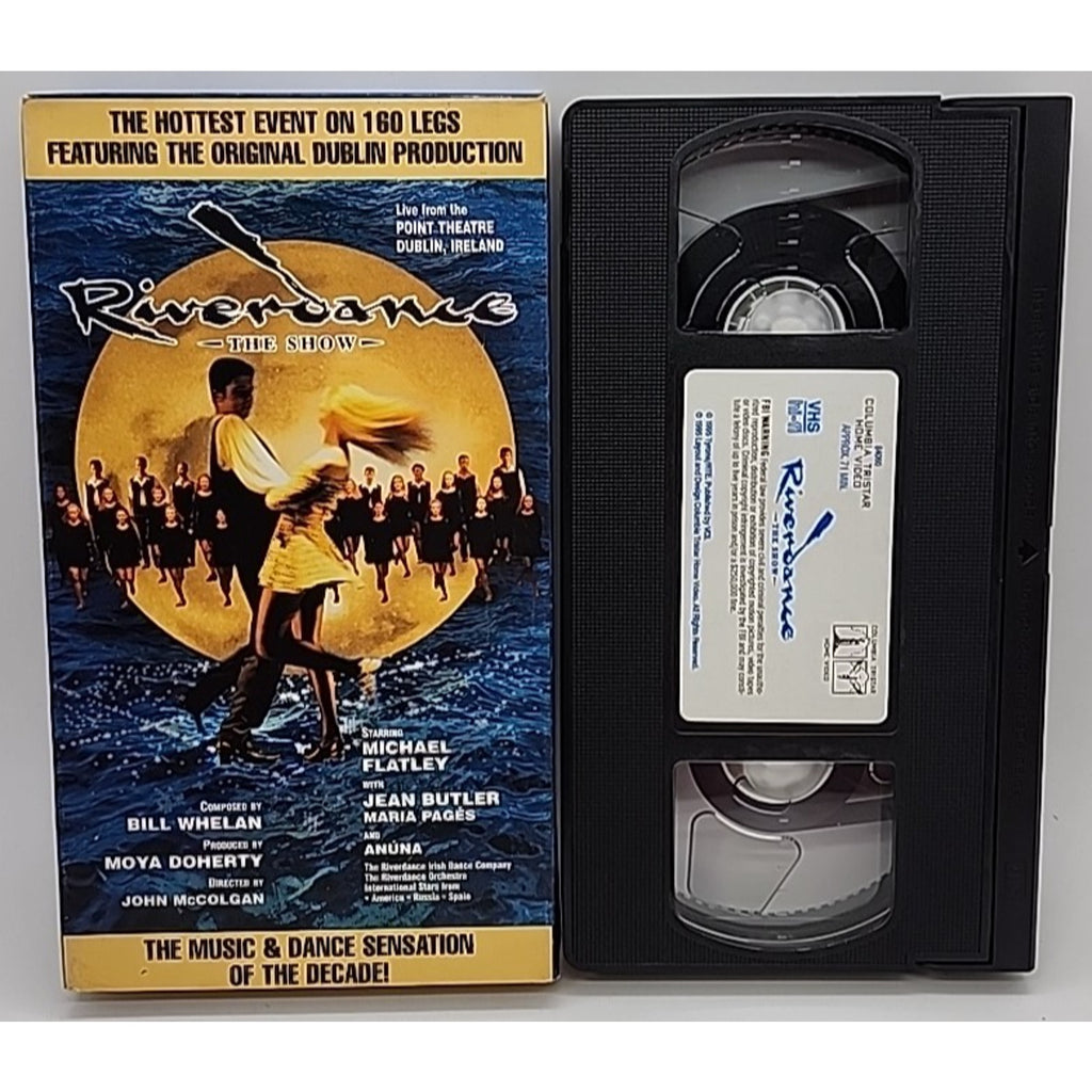 Riverdance - The Show (VHS, 1996)