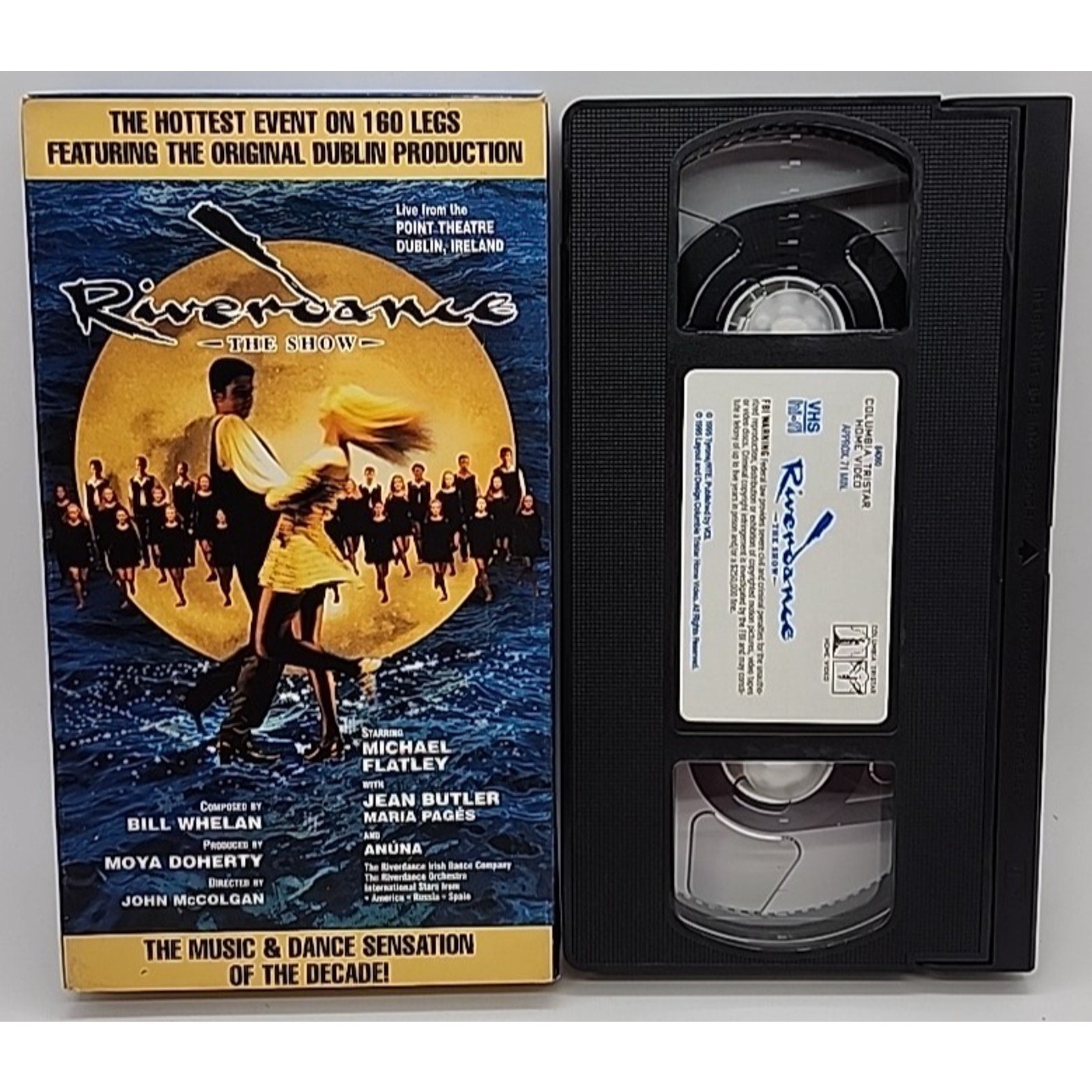 Riverdance - The Show (VHS, 1996)