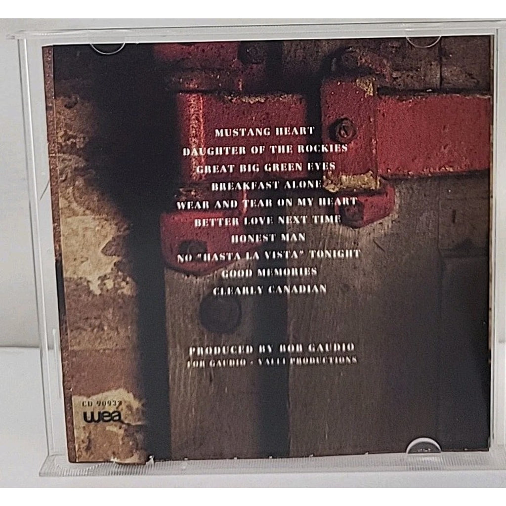 George Fox - Mustang Heart (CD, 1993)