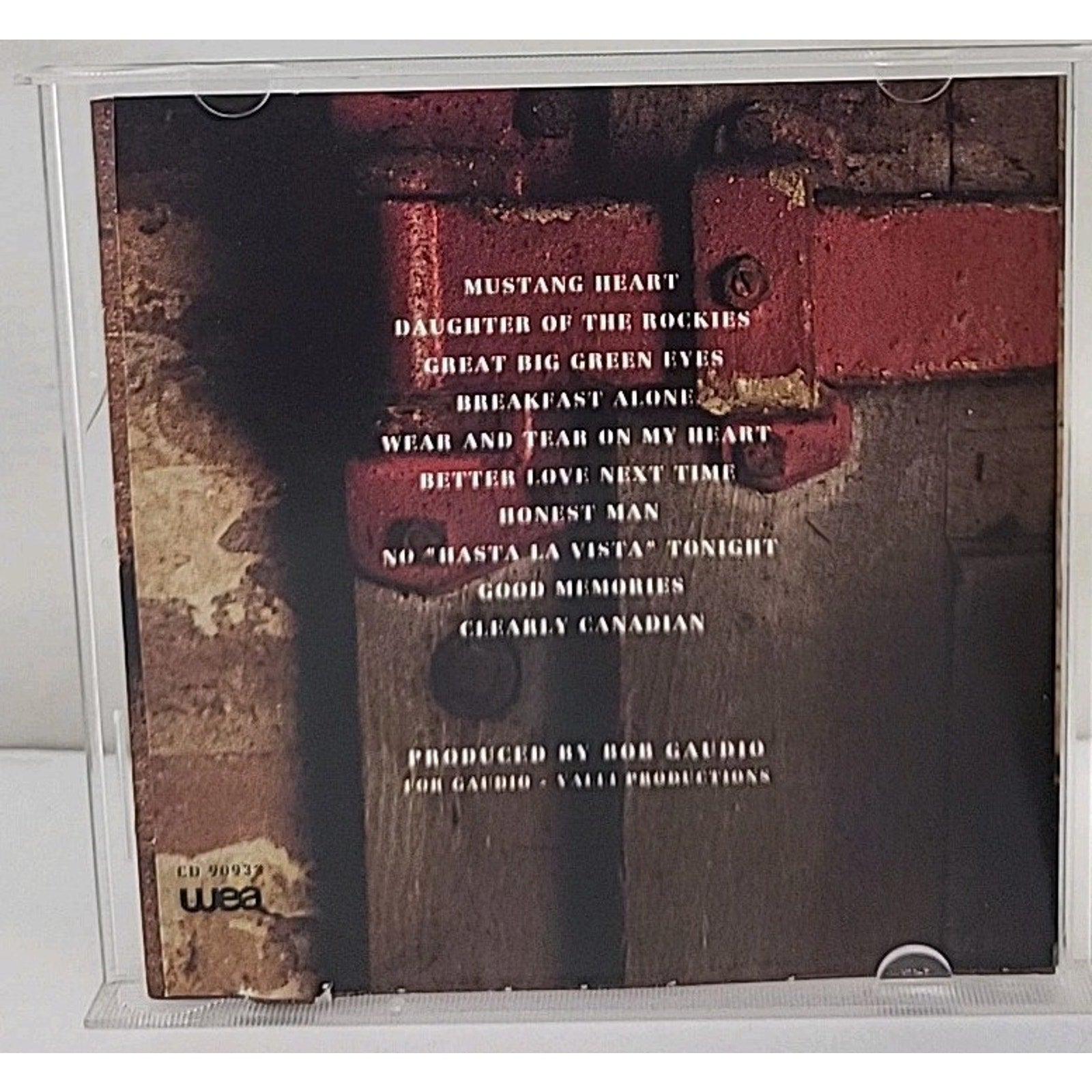 George Fox - Mustang Heart (CD, 1993)