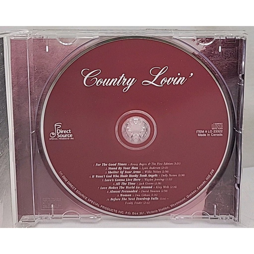 Country Lovin' by Various (CD, 2003)