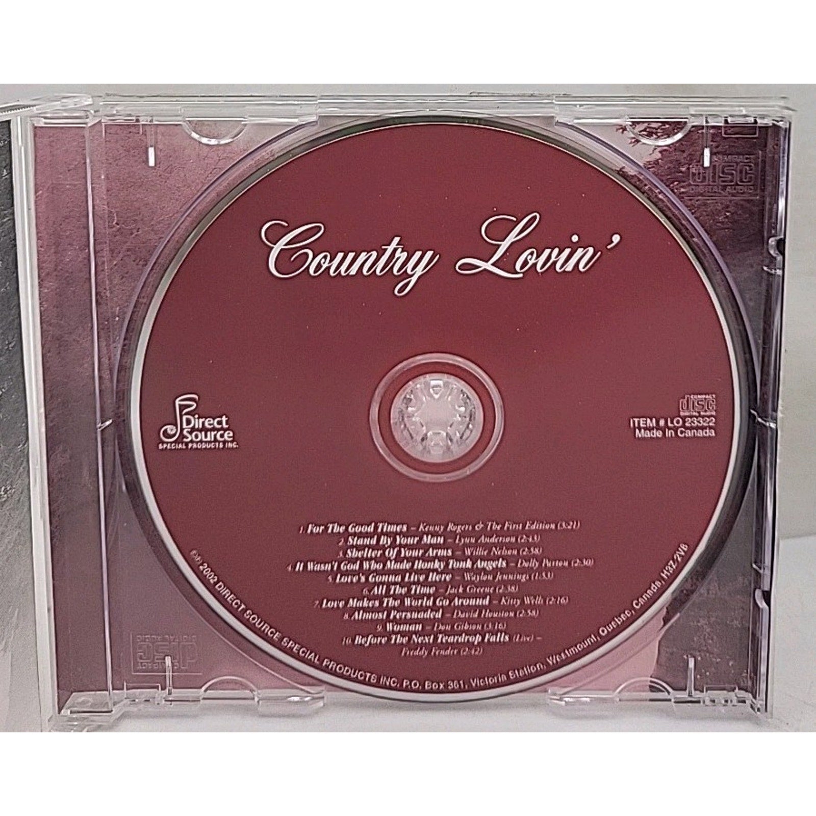Country Lovin' by Various (CD, 2003)