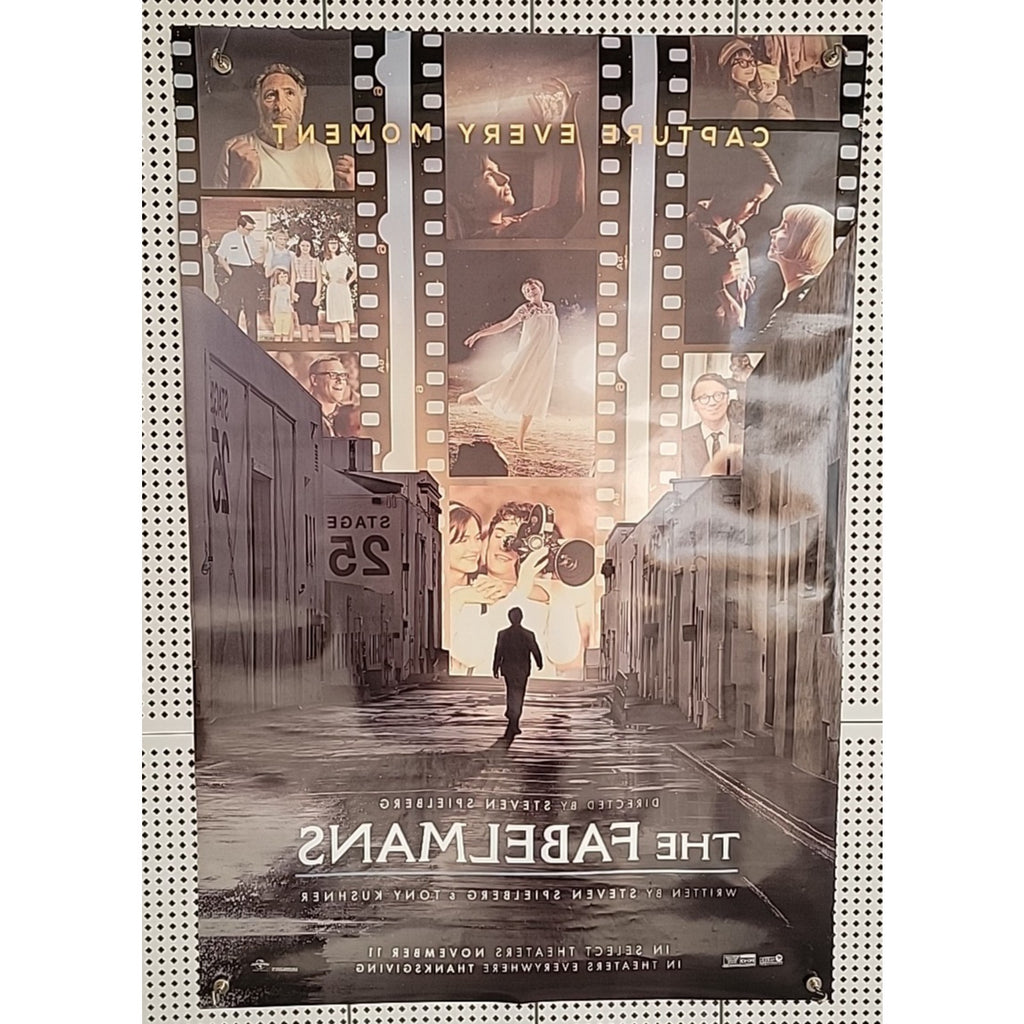 The Fabelmans - Original DS Movie Poster - 27x40 D/S 2022 Spielberg