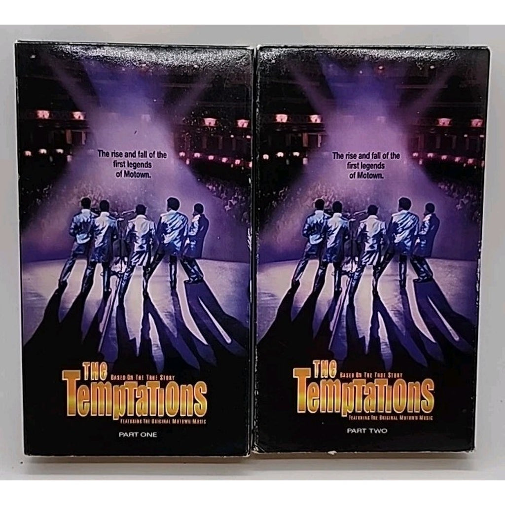 The Temptations (VHS, 1998)