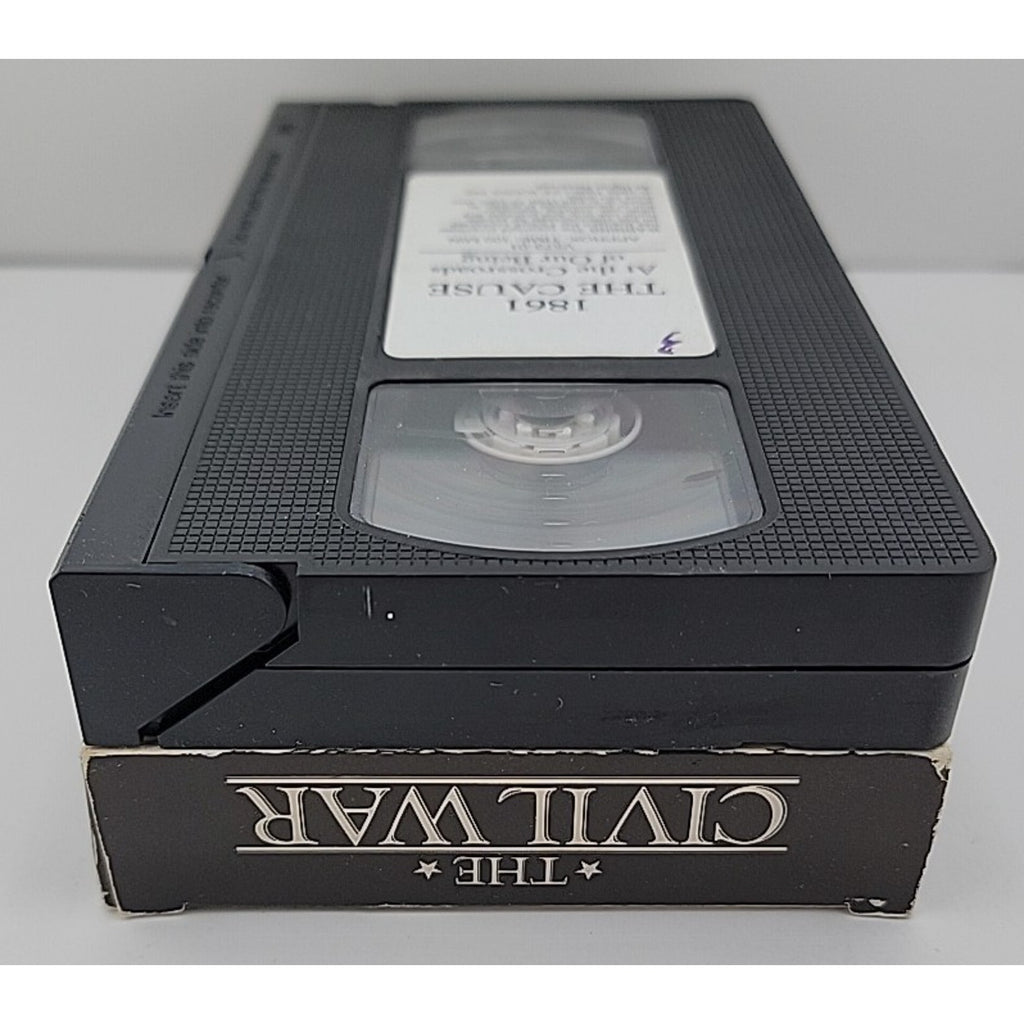 Civil War, The - Ep. 1 - The Cause 1861 (VHS, 1991)