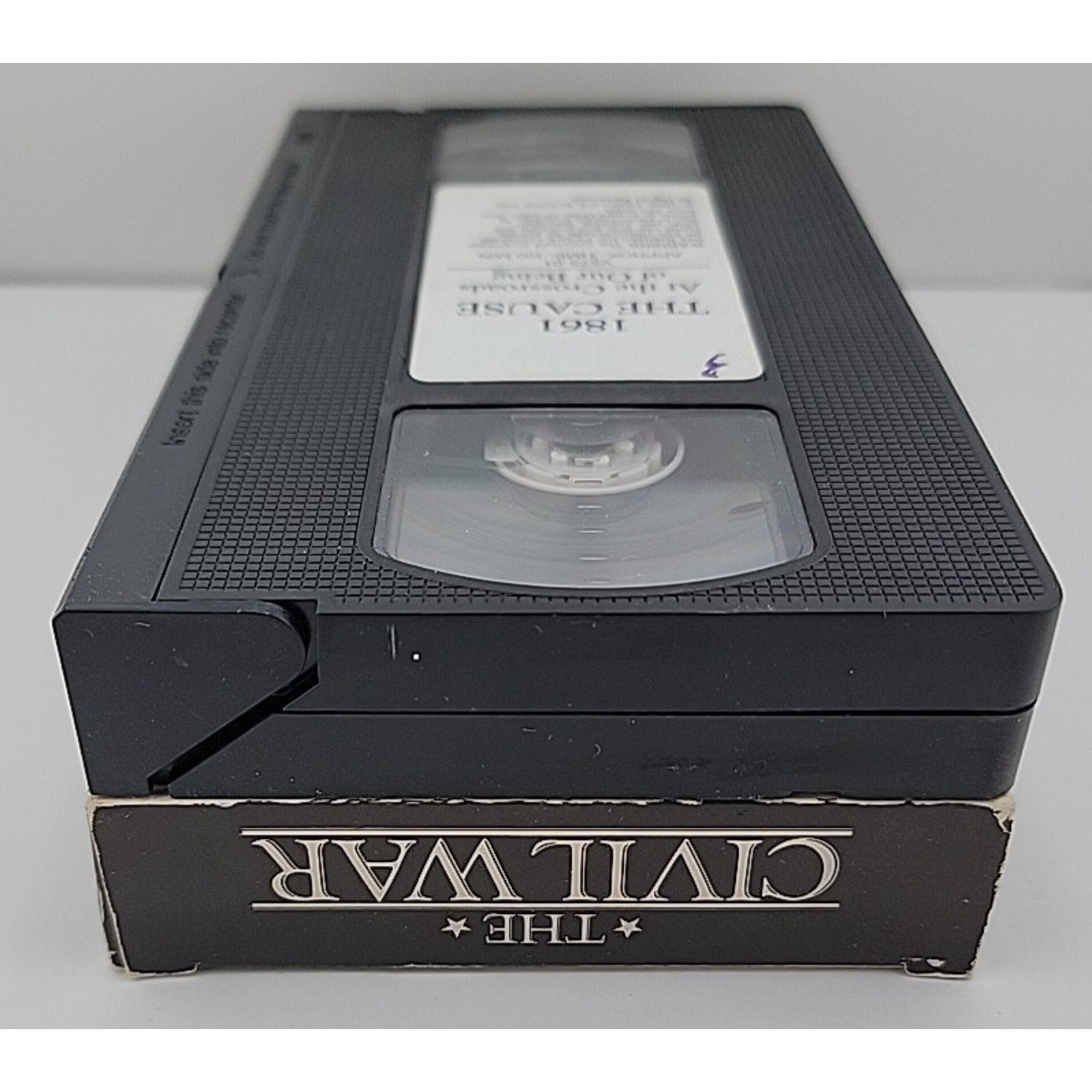 Civil War, The - Ep. 1 - The Cause 1861 (VHS, 1991)